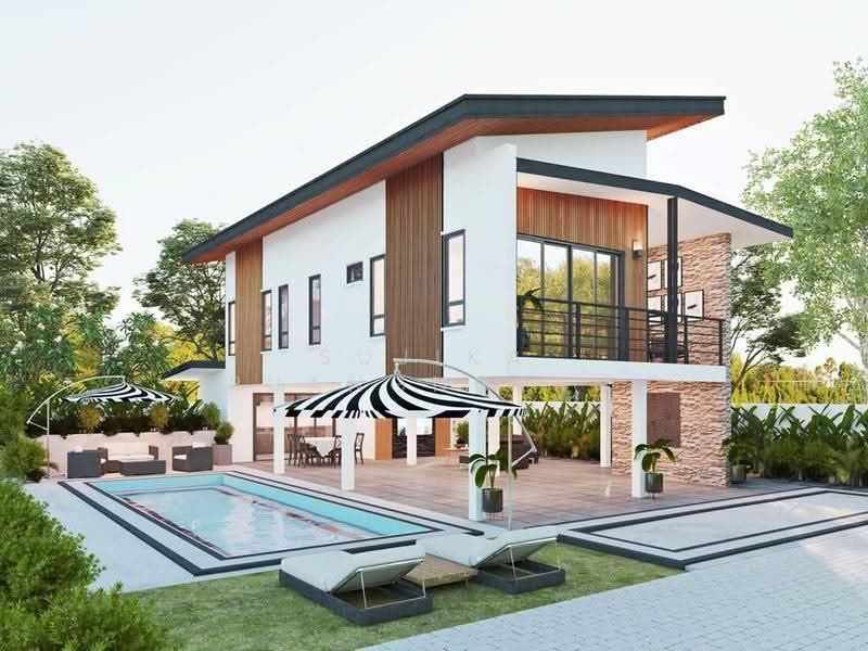 บ้าน 3-ห้องนอน, ชลบุรี, บางเสร่, สัตหีบ, ชลบุรี, 235 ตร.ม., บ้านเดี่ยว ขาย, โดย Sujika Puangngern, 500586205 - DDproperty.com