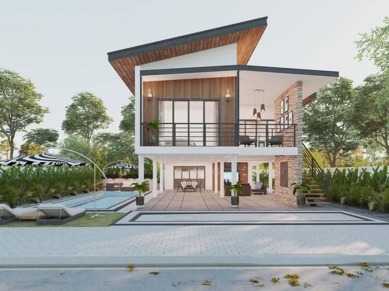 3-BR House, chon-buri, Bang Sa-re, Sattahip, Chon Buri (Pattaya), 3 Bedrooms, 235 sqm, Single Detached House For Sale, by Sujika Puangngern, 500586205 - DDproperty.com