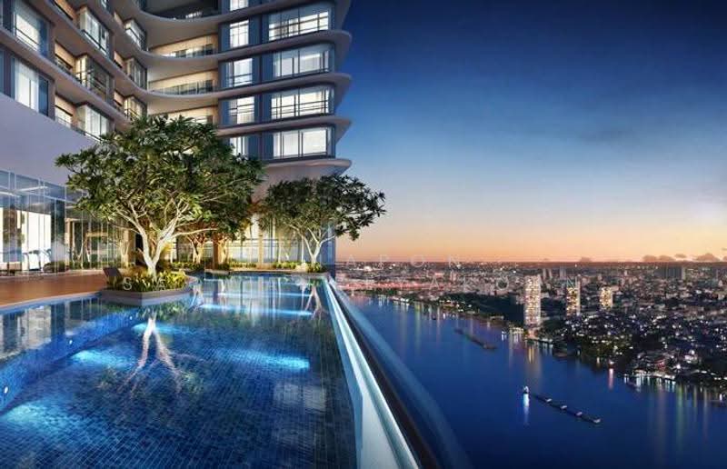 Menam Residences, bangkok, 2088 Charoenkrung Road, Wat Prayakrai, Bang Kho Laem, Bangkok, 1 Bedroom, 49 sqm, Condo For Sale, by Tanapon Saowaneeyakorn, 500586227 - DDproperty.com