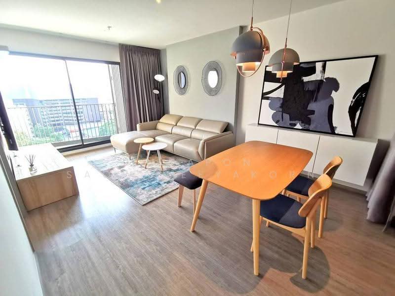 Rhythm Ekkamai, bangkok, 11 Soi Sukhumvit 63, Khlongtoei Nua, Watthana, Bangkok, 2 Bedrooms, 70 sqm, Condo For Rent, by Tanapon Saowaneeyakorn, 500586230 - DDproperty.com
