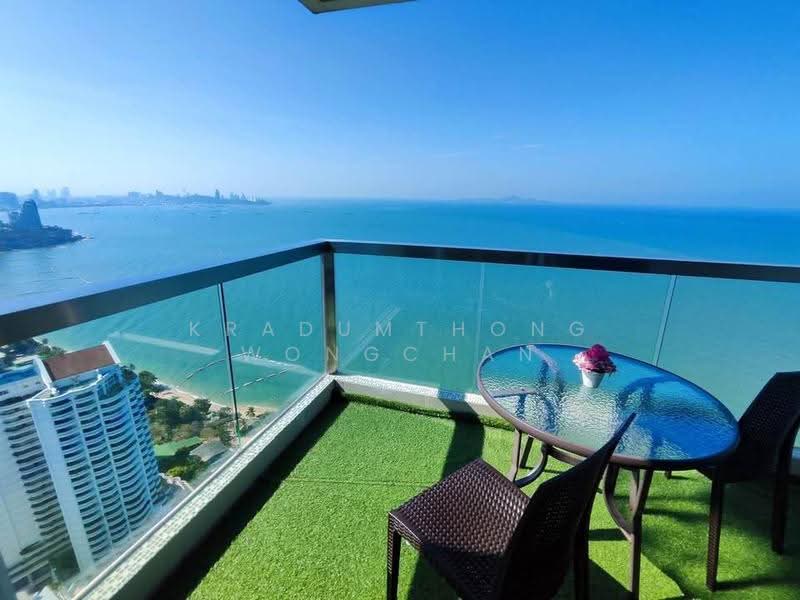 The Palm Wongamat Beach, chon-buri, Soi Naklua 16, Na Kloe, Bang Lamung (Pattaya), Chon Buri (Pattaya), 2 Bedrooms, 83 sqm, Condo For Rent, by Kradumthong Wongchan, 500586237 - DDproperty.com