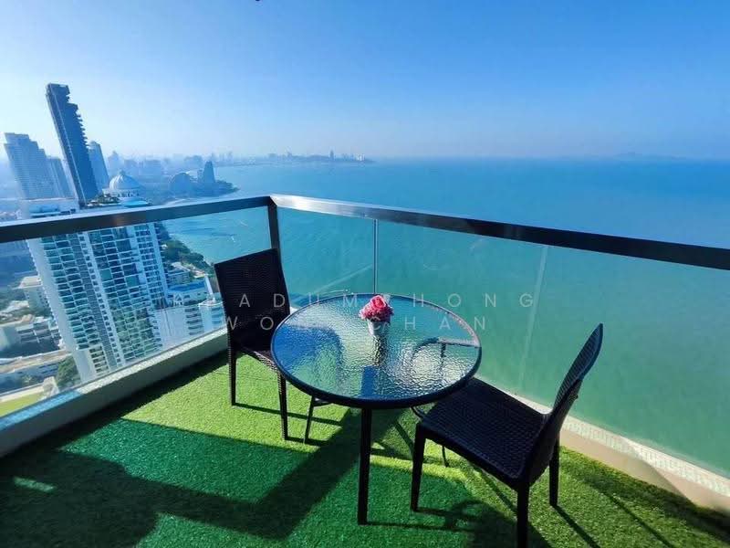 The Palm Wongamat Beach, chon-buri, Soi Naklua 16, Na Kloe, Bang Lamung (Pattaya), Chon Buri (Pattaya), 2 Bedrooms, 83 sqm, Condo For Rent, by Kradumthong Wongchan, 500586237 - DDproperty.com