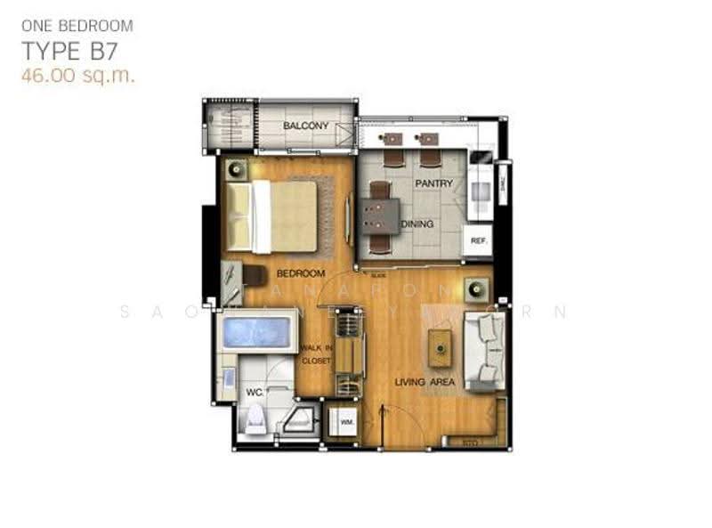 The Address Asoke, bangkok, 1655 Petchburi Road, Makkasan, Ratchathewi, Bangkok, 1 Bedroom, 45 sqm, Condo For Rent, by Tanapon Saowaneeyakorn, 500586239 - DDproperty.com