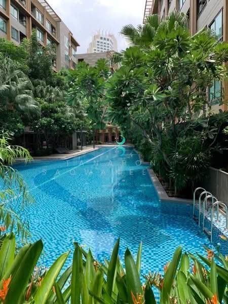 Metro Luxe Ratchada, bangkok, 461 Ratchadaphisek Road, Din Daeng, Bangkok, 1 Bedroom, 28 sqm, Condo For Sale, by Tanapon Saowaneeyakorn, 500586255 - DDproperty.com