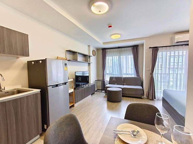 Dcondo Rin, chiang-mai, Super Highway Rd. Chiang Mai - Lampang, Fa Ham, Muang Chiang Mai, Chiang Mai, 1 Bedroom, 29 sqm, Condo For Sale, by Sirinrat Maneerat, 500586261 - DDproperty.com