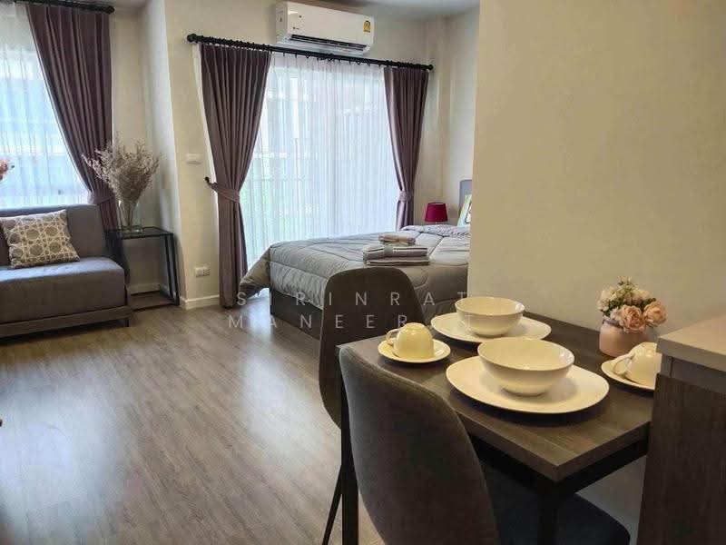 Dcondo Rin, chiang-mai, Super Highway Rd. Chiang Mai - Lampang, Fa Ham, Muang Chiang Mai, Chiang Mai, 1 Bedroom, 29 sqm, Condo For Sale, by Sirinrat Maneerat, 500586261 - DDproperty.com