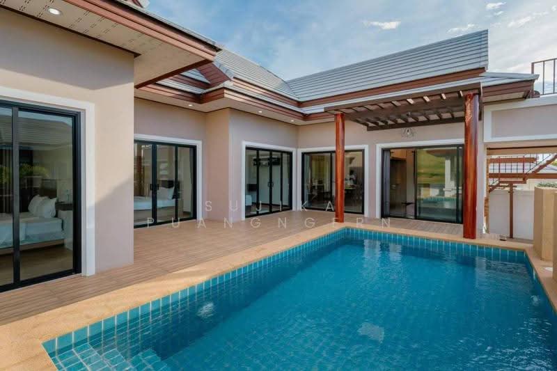 undefined, prachuap-khiri-khan, Pak Nam Pran, Pran Buri, Prachuap Khiri Khan, 3 Bedrooms, 199 sqm, Villa For Rent, by Sujika Puangngern, 500586275 - DDproperty.com