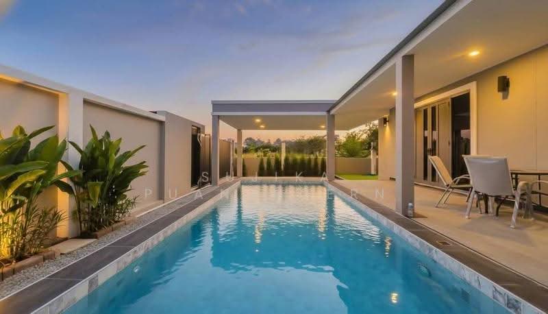 3-BR House, chon-buri, Poong, Bang Lamung (Pattaya), Chon Buri (Pattaya), 3 Bedrooms, 263 sqm, Single Detached House For Sale, by Sujika Puangngern, 500586280 - DDproperty.com