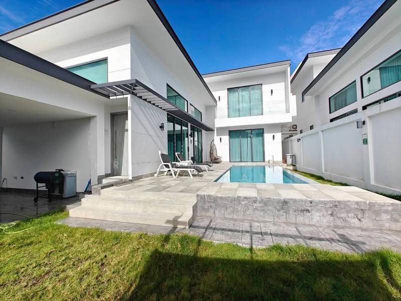 Layan Residence Pattaya, chon-buri, Toongklom-Talman 18, Nong Pru, Bang Lamung (Pattaya), Chon Buri (Pattaya), 3 Bedrooms, 243 sqm, Single Detached House For Rent, by Kradumthong Wongchan, 500586281 - DDproperty.com