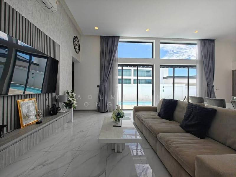 Layan Residence Pattaya, chon-buri, Toongklom-Talman 18, Nong Pru, Bang Lamung (Pattaya), Chon Buri (Pattaya), 3 Bedrooms, 243 sqm, Single Detached House For Rent, by Kradumthong Wongchan, 500586281 - DDproperty.com