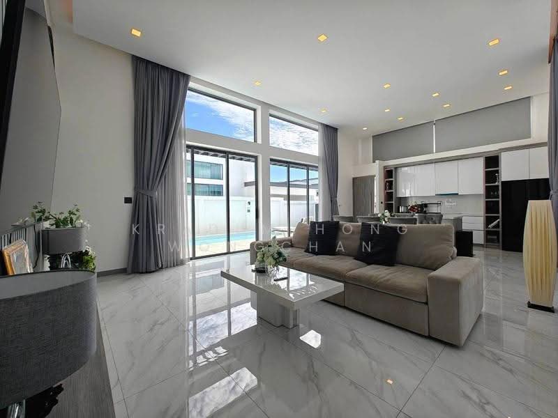 Layan Residence Pattaya, chon-buri, Toongklom-Talman 18, Nong Pru, Bang Lamung (Pattaya), Chon Buri (Pattaya), 3 Bedrooms, 243 sqm, Single Detached House For Rent, by Kradumthong Wongchan, 500586281 - DDproperty.com