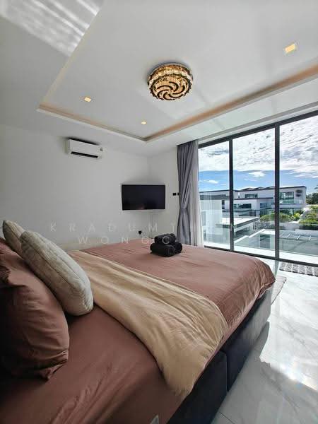 Layan Residence Pattaya, chon-buri, Toongklom-Talman 18, Nong Pru, Bang Lamung (Pattaya), Chon Buri (Pattaya), 3 Bedrooms, 243 sqm, Single Detached House For Rent, by Kradumthong Wongchan, 500586281 - DDproperty.com