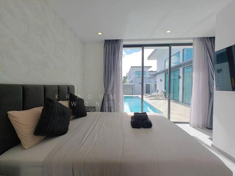 Layan Residence Pattaya, chon-buri, Toongklom-Talman 18, Nong Pru, Bang Lamung (Pattaya), Chon Buri (Pattaya), 3 Bedrooms, 243 sqm, Single Detached House For Rent, by Kradumthong Wongchan, 500586281 - DDproperty.com