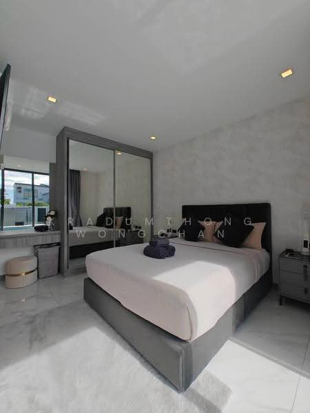 Layan Residence Pattaya, chon-buri, Toongklom-Talman 18, Nong Pru, Bang Lamung (Pattaya), Chon Buri (Pattaya), 3 Bedrooms, 243 sqm, Single Detached House For Rent, by Kradumthong Wongchan, 500586281 - DDproperty.com