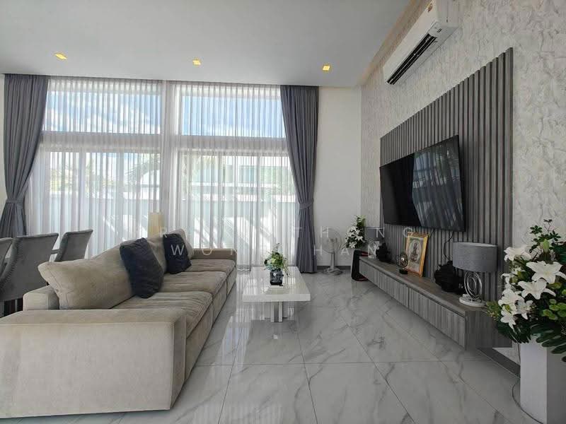 Layan Residence Pattaya, chon-buri, Toongklom-Talman 18, Nong Pru, Bang Lamung (Pattaya), Chon Buri (Pattaya), 3 Bedrooms, 243 sqm, Single Detached House For Rent, by Kradumthong Wongchan, 500586281 - DDproperty.com