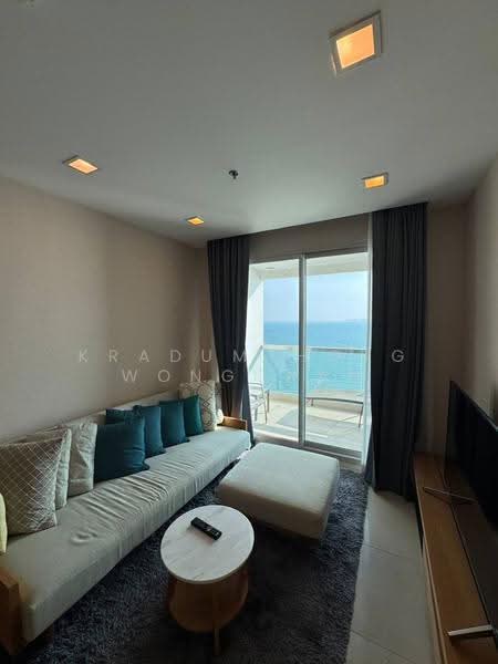 The Palm Wongamat Beach, chon-buri, Soi Naklua 16, Na Kloe, Bang Lamung (Pattaya), Chon Buri (Pattaya), 1 Bedroom, 46 sqm, Condo For Rent, by Kradumthong Wongchan, 500586294 - DDproperty.com