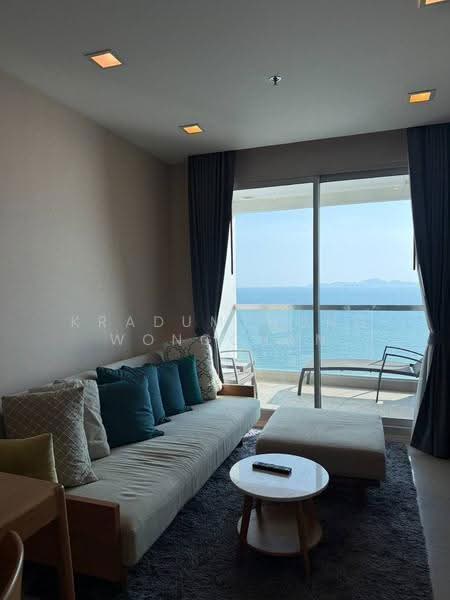 The Palm Wongamat Beach, chon-buri, Soi Naklua 16, Na Kloe, Bang Lamung (Pattaya), Chon Buri (Pattaya), 1 Bedroom, 46 sqm, Condo For Rent, by Kradumthong Wongchan, 500586294 - DDproperty.com