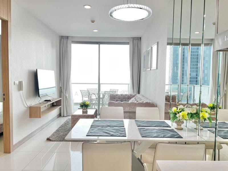 The Riviera Palm Beach Wongamat, chon-buri, Na Kloe, Bang Lamung (Pattaya), Chon Buri (Pattaya), 1 Bedroom, 50 sqm, Condo For Rent, by Kradumthong Wongchan, 500586307 - DDproperty.com
