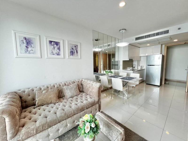 The Riviera Palm Beach Wongamat, chon-buri, Na Kloe, Bang Lamung (Pattaya), Chon Buri (Pattaya), 1 Bedroom, 50 sqm, Condo For Rent, by Kradumthong Wongchan, 500586307 - DDproperty.com