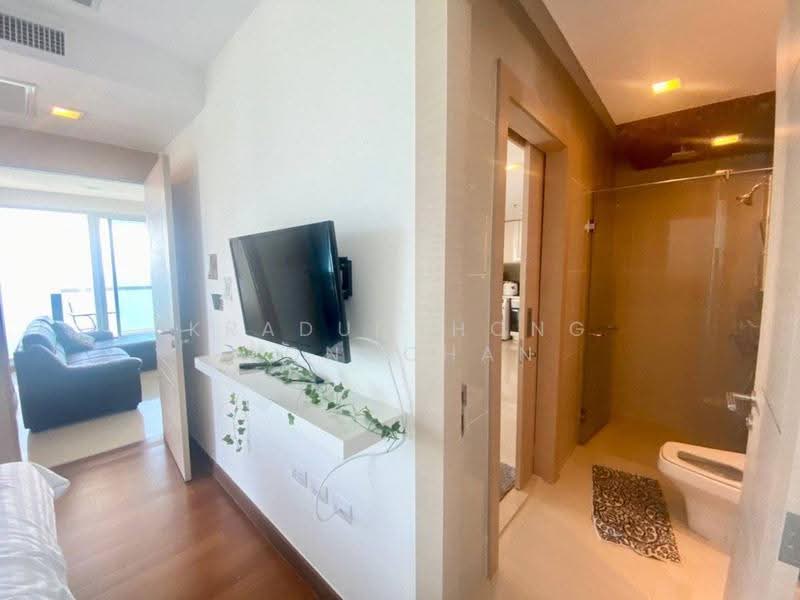 The Palm Wongamat Beach, chon-buri, Soi Naklua 16, Na Kloe, Bang Lamung (Pattaya), Chon Buri (Pattaya), 2 Bedrooms, 82 sqm, Condo For Rent, by Kradumthong Wongchan, 500586312 - DDproperty.com