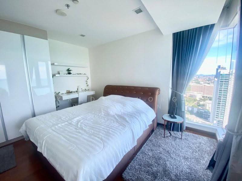 The Palm Wongamat Beach, chon-buri, Soi Naklua 16, Na Kloe, Bang Lamung (Pattaya), Chon Buri (Pattaya), 2 Bedrooms, 82 sqm, Condo For Rent, by Kradumthong Wongchan, 500586312 - DDproperty.com