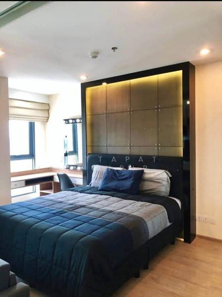 IDEO Q Chula - Samyan, bangkok, 660-662 Rama 4 Road, Maha Phrutharam, Bang Rak, Bangkok, 1 Bedroom, 33 sqm, Condo For Rent, by Jettapat Jaroonpipatkun, 500586316 - DDproperty.com