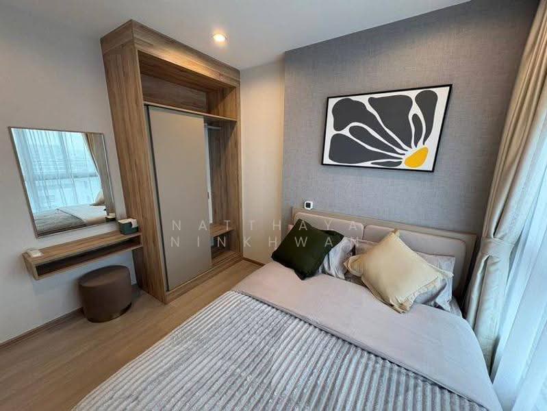 The Tree Hua Mak, bangkok, Ramkhamhaeng Road, Hua Mak, Bang Kapi, Bangkok, 1 Bedroom, 26 sqm, Condo For Rent, by Natthaya Ninkhwan, 500586320 - DDproperty.com