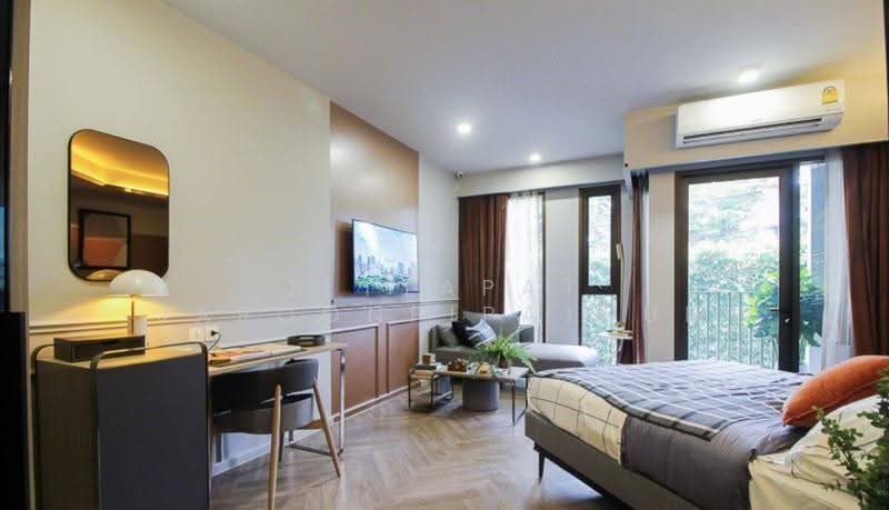Chapter Chula-Samyan, bangkok, Si Phraya Road, Si Phraya, Bang Rak, Bangkok, 1 Bedroom, 35 sqm, Condo For Sale, by Jettapat Jaroonpipatkun, 500586347 - DDproperty.com