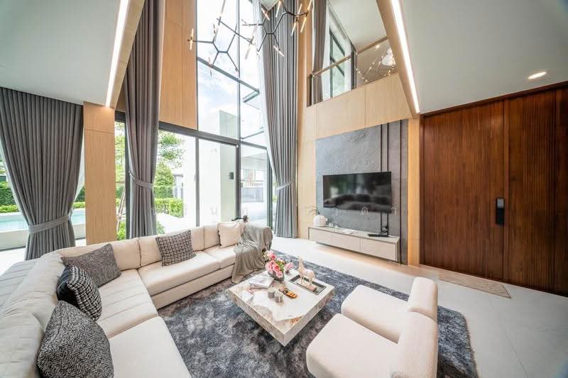 The Master Ratchaphruek-Pinklao, bangkok, Soi Suan Phak 29, Taling Chan, Bangkok, 4 Bedrooms, 750 sqm, Single Detached House For Rent, by ปรินทร์ญาดา ชิณโชติ, 500586348 - DDproperty.com