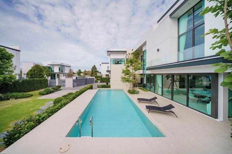 The Master Ratchaphruek-Pinklao, bangkok, Soi Suan Phak 29, Taling Chan, Bangkok, 4 Bedrooms, 750 sqm, Single Detached House For Rent, by ปรินทร์ญาดา ชิณโชติ, 500586348 - DDproperty.com