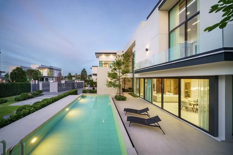 The Master Ratchaphruek-Pinklao, bangkok, Soi Suan Phak 29, Taling Chan, Bangkok, 4 Bedrooms, 750 sqm, Single Detached House For Rent, by ปรินทร์ญาดา ชิณโชติ, 500586348 - DDproperty.com
