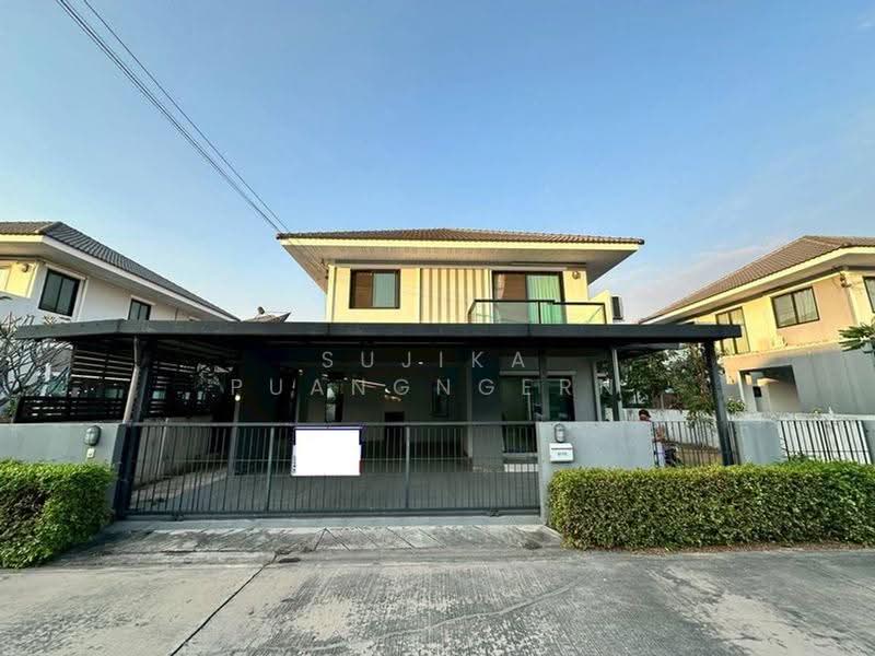 Maneerin Privacy Sriracha, chon-buri, Chak Kho-Nong Kham Road, Surasak, Si Racha, Chon Buri (Pattaya), 3 Bedrooms, 256 sqm, Single Detached House For Sale, by Sujika Puangngern, 500586356 - DDproperty.com