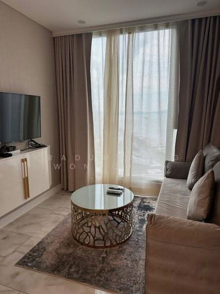 Copacabana Beach Jomtien : โคปาคาบาน่า บีช จอมเทียน, ชลบุรี, ตำบลหนองปรือ อำเภอบางละมุง ชลบุรี, หนองปรือ, บางละมุง, ชลบุรี, 35 ตร.ม., คอนโด ให้เช่า, โดย Kradumthong Wongchan, 500586358 - DDproperty.com
