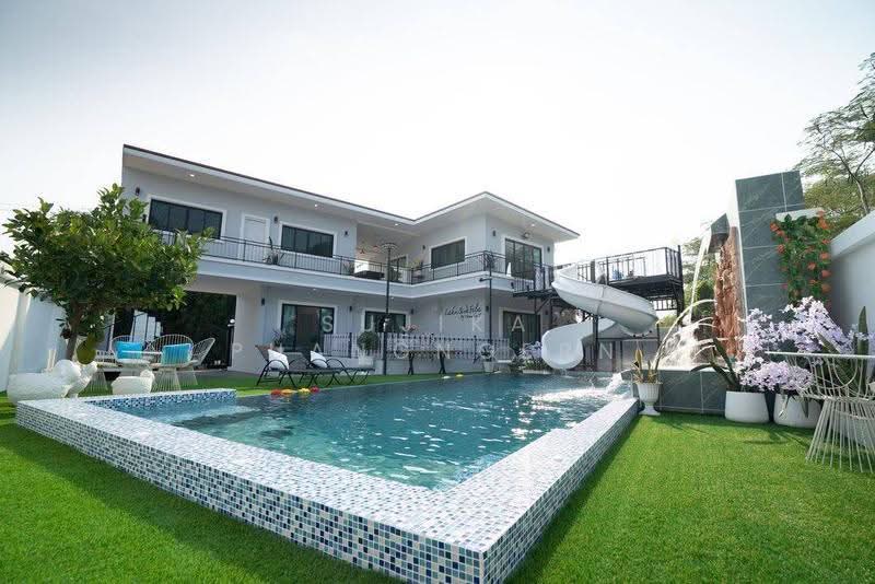 6-BR Villa, chon-buri, Huai Yai, Bang Lamung (Pattaya), Chon Buri (Pattaya), 6 Bedrooms, 350 sqm, Villa For Rent, by Sujika Puangngern, 500586373 - DDproperty.com