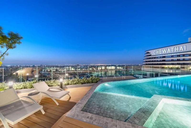Chewathai Kaset-Nawamin, bangkok, Prasert-Manukitch Road, Sena Nikhom, Chatuchak, Bangkok, 1 Bedroom, 29 sqm, Condo For Rent, by Natthaya Ninkhwan, 500586374 - DDproperty.com