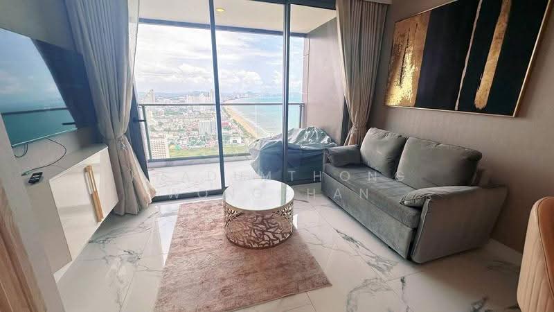 Copacabana Beach Jomtien, chon-buri, Jomtien Sai Song Rd, Nong Pru, Bang Lamung (Pattaya), Chon Buri (Pattaya), 1 Bedroom, 45 sqm, Condo For Rent, by Kradumthong Wongchan, 500586389 - DDproperty.com