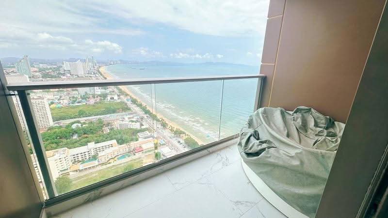 Copacabana Beach Jomtien, chon-buri, Jomtien Sai Song Rd, Nong Pru, Bang Lamung (Pattaya), Chon Buri (Pattaya), 1 Bedroom, 45 sqm, Condo For Rent, by Kradumthong Wongchan, 500586389 - DDproperty.com
