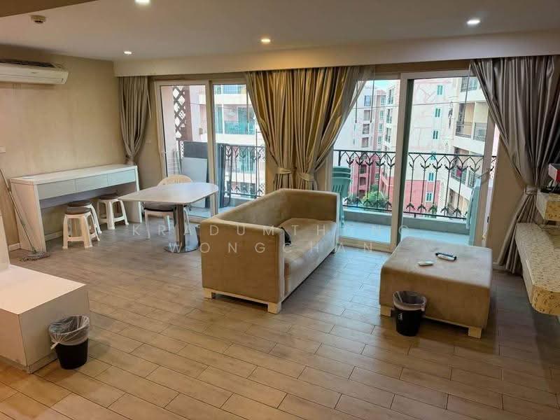 Seven Seas Condo Jomtien, chon-buri, 531 Chaiyapruk Road, Na Kloe, Bang Lamung (Pattaya), Chon Buri (Pattaya), 2 Bedrooms, 73 sqm, Condo For Rent, by Kradumthong Wongchan, 500586393 - DDproperty.com