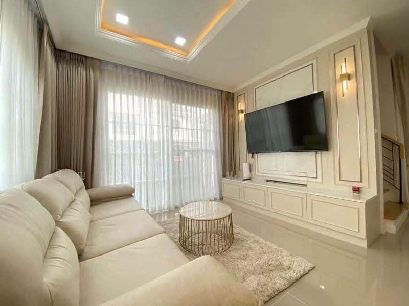 Golden Neo Sukhumvit-Lasalle, samut-prakan, Samrong Nua, Muang Samut Prakarn, Samut Prakan, 3 Bedrooms, 136 sqm, Single Detached House For Rent, by ปัญชนิดา จันทรงชัย, 500586399 - DDproperty.com
