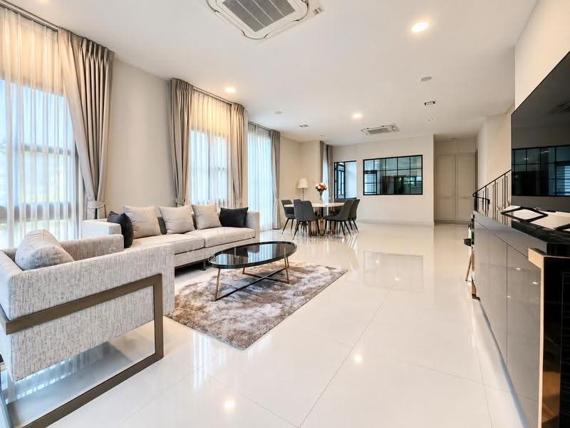 Nantawan Rama 9 - New Krungthepkreetha, bangkok, Saphan Sung, Bangkok, 4 Bedrooms, 302 sqm, Single Detached House For Rent, by Shaporn Supvilaiphisan, 500586402 - DDproperty.com