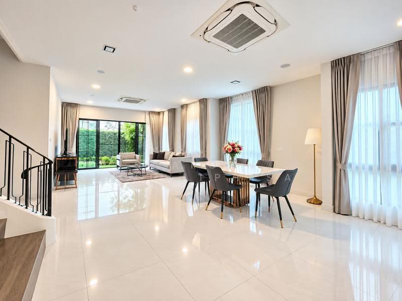 Nantawan Rama 9 - New Krungthepkreetha, bangkok, Saphan Sung, Bangkok, 4 Bedrooms, 302 sqm, Single Detached House For Rent, by Shaporn Supvilaiphisan, 500586402 - DDproperty.com