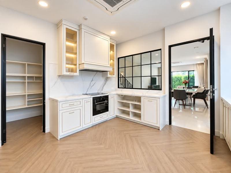 Nantawan Rama 9 - New Krungthepkreetha, bangkok, Saphan Sung, Bangkok, 4 Bedrooms, 302 sqm, Single Detached House For Rent, by Shaporn Supvilaiphisan, 500586402 - DDproperty.com