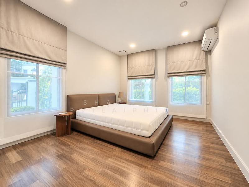 Nantawan Rama 9 - New Krungthepkreetha, bangkok, Saphan Sung, Bangkok, 4 Bedrooms, 302 sqm, Single Detached House For Rent, by Shaporn Supvilaiphisan, 500586402 - DDproperty.com