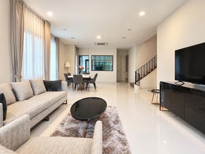 Nantawan Rama 9 - New Krungthepkreetha, bangkok, Saphan Sung, Bangkok, 4 Bedrooms, 302 sqm, Single Detached House For Rent, by Shaporn Supvilaiphisan, 500586402 - DDproperty.com