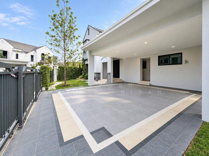 Nantawan Rama 9 - New Krungthepkreetha, bangkok, Saphan Sung, Bangkok, 4 Bedrooms, 302 sqm, Single Detached House For Rent, by Shaporn Supvilaiphisan, 500586402 - DDproperty.com