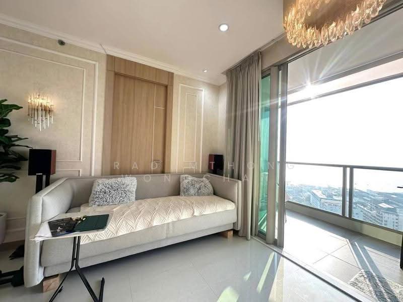 The Riviera Jomtien, chon-buri, Pattaya Sai 2 Road, Nong Pru, Bang Lamung (Pattaya), Chon Buri (Pattaya), 2 Bedrooms, 86 sqm, Condo For Rent, by Kradumthong Wongchan, 500586403 - DDproperty.com