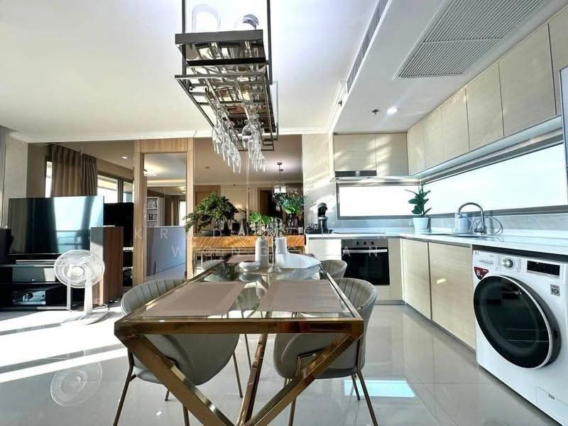 The Riviera Jomtien, chon-buri, Pattaya Sai 2 Road, Nong Pru, Bang Lamung (Pattaya), Chon Buri (Pattaya), 2 Bedrooms, 86 sqm, Condo For Rent, by Kradumthong Wongchan, 500586403 - DDproperty.com