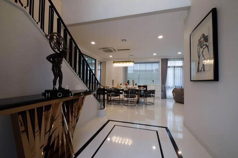 Nantawan Rama 9 - New Krungthepkreetha, bangkok, Saphan Sung, Bangkok, 4 Bedrooms, 378 sqm, Single Detached House For Rent, by NTG Property House Co.,Ltd., 500586408 - DDproperty.com