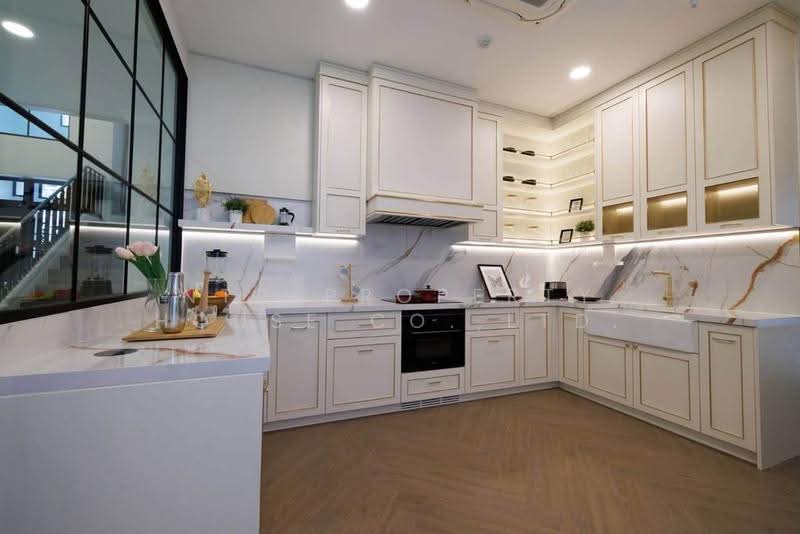 Nantawan Rama 9 - New Krungthepkreetha, bangkok, Saphan Sung, Bangkok, 4 Bedrooms, 378 sqm, Single Detached House For Rent, by NTG Property House Co.,Ltd., 500586408 - DDproperty.com