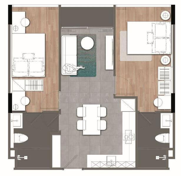 Wyndham Fantasea Condo Chalong, phuket, Chalong, Muang Phuket, Phuket, 2 Bedrooms, 56 sqm, Condo For Sale, by Puttirat Kleebyam, 500586425 - DDproperty.com